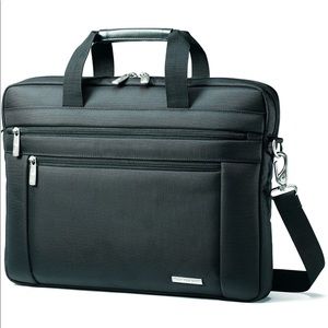 Black Samsonite Laptop Bag (New-No Tags)